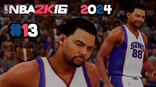 Returning To Dominate 99 Overall Nba 2k16 Offline Mycareer  Part 13 [upl. by Lecram]