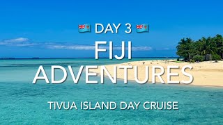 Fiji 2023  Day 3  Tivua Island Day Cruise amp Port Denarau  Captain Cook Cruises  斐济蒂瓦岛  丹娜拉港 [upl. by Januarius67]