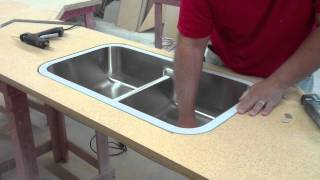 How to Make and Install a Flushmount Sink and Countertop [upl. by Barabas]