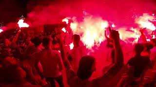 Ultras Pavoré  حفل زواج أحد أعضاء التراس بافوري  Fête mariage dun membre ultras pavoré [upl. by Eerbua]