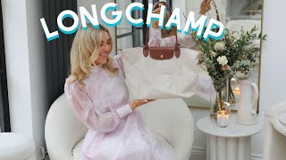 Longchamp Le Pliage Bag Review  Designer Bag Kate Middleton  Longchamp Le Pliage Bag Small V Large [upl. by Kremer]