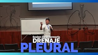 ✅CUIDADOS DE ENFERMERIA al paciente con DRENAJE PLEURAL  Enfermeria [upl. by Edette]