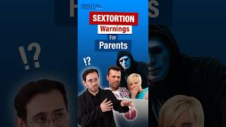 Sextortion Warnings For Parents shorts sextortion warning onlinethreats [upl. by Quar]