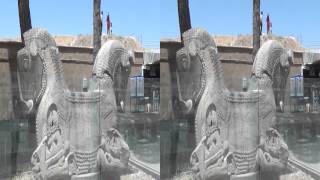 Persepolis y Naqsh e Rustam  cerca de Shiraz  Irán en 3D [upl. by Anwahsit]