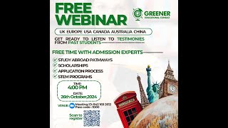 Study Abroad Webinar Real Experiences from Students in the US and Canada [upl. by Inalaehak]