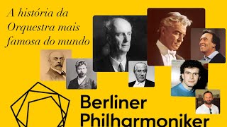 A história da Orquestra Filarmônica de Berlim [upl. by Akselaw]