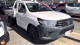 2018 Toyota Hilux Workmate [upl. by Consalve449]