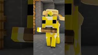 Minecraft but Im a Pancake PART 3 shorts [upl. by Tabbi]