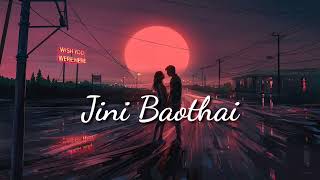 JINI BAOTHAI  NEW DIMASA OFFICIAL SONG  2022 Dimahasao Assam Northeast [upl. by Swehttam]