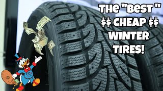 The quotbestquot CHEAP winter tires you can buy [upl. by Eiresed]