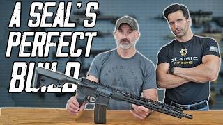 SEAL Team Six Commander Builds His GoTo AR15 Setup [upl. by Nosral]