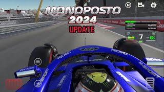 Monoposto 2024 UPDATE 400 subscriber special [upl. by Araf]