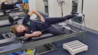 Top 6 Exercises to Get your Glutes Going  Pilates Reformer [upl. by Eirdua]