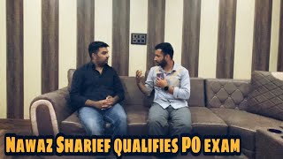 Nawaz Sharief qualifies JKPSC Prosecuting Officer exam in conversation with waseem Haidery [upl. by Retsel]