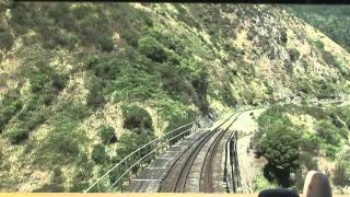 Manawatu Gorge Cab Ride  Ashhurst to Woodville in 4 minutes [upl. by Alarice414]