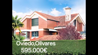 En Venta Espectacular Chalet independiente en Los Olivares en Oviedo [upl. by Mcgregor]