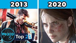 Top 21 Most Overpraised Games of Each Year 2000  2020 [upl. by Ziza]