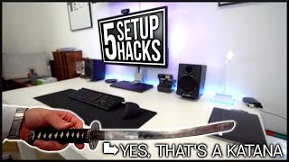 5 Setup Hacks 19 [upl. by Sabanrab]