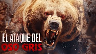 El Ataque del Oso Gris PELÍCULA COMPLETA  Películas de Monstruos Gigantes  LA Noche de Películas [upl. by Llennahs]