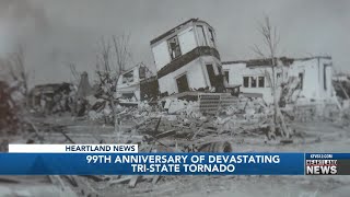 99th anniversary of devastating TriState Tornado [upl. by Croix]