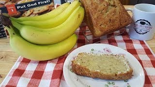 Banana Bread Quick Version  Recipe Only The Hillbilly Kitchen [upl. by Nosnarb472]