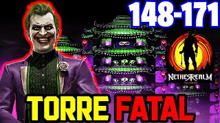 Torre RETORCIDA FATAL 148171  JEFES 160  Mortal Kombat Mobile [upl. by Gilbart]