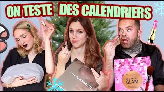 ON TESTE DES CALENDRIERS DE LAVENT  et ça flop 😂 [upl. by Airakaz]