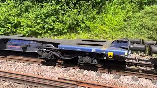 Freights passing South Wigston 26052024 [upl. by Haywood]