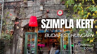 Szimpla Kert  Budapest  Things to Do in Budapest  Budapest Attractions  Hungary [upl. by Annavaig737]