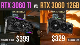 RTX 3060 8GB vs RTX 3060 12GB  How Bad is it [upl. by Anivlek]