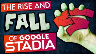 The detailed Rise amp Fall of GOOGLE STADIA  Gaming Documentary [upl. by Gnirol]