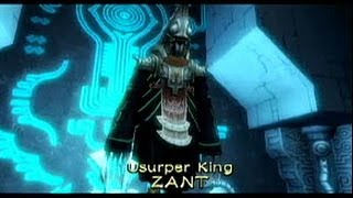 Boss Zant  Zelda Twilight Princess 100 Walkthrough quot6065quot No Commentary [upl. by Eberle33]