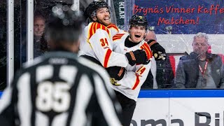 Brynäs Vinner KaffeMatchen Mot Färjestad Brynäs vs Färjestad  19 November 2022  1080p [upl. by Trula]