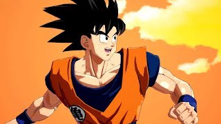 DRAGON BALL FIGHTERZ  O GOKU DE DRAGON BALL Z DLC [upl. by Akenet]