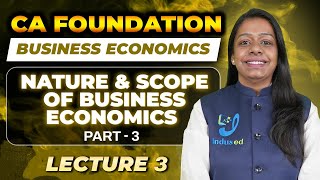 CA Foundation  Paper4  Lecture 3 Business Economics  Surbhi Maam  Sure Success 10 [upl. by Darryn867]