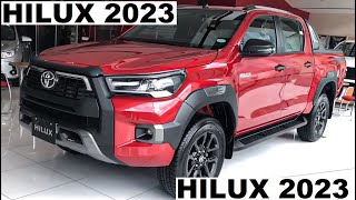 TOYOTA HILUX 2023 PREÇOS VERSÕES ITÊNS DE SÉRIE [upl. by Tiff]