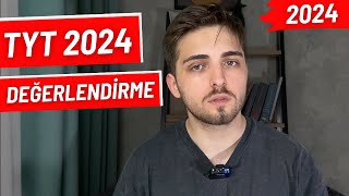 TYT 2024 NASILDI  TYT DEĞERLENDİRME  tyt yks2024 [upl. by Ahtiek]