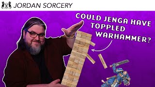 Games Workshop amp Jenga A Towering History [upl. by Demmer]