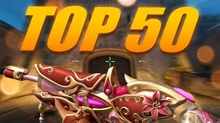 I reached TOP 50 playing Hitscan in Overwatch 2 [upl. by Euqinahs]