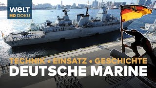 DEUTSCHE MARINE  Technik Einsatz amp Geschichte  HD Doku [upl. by Carolann]