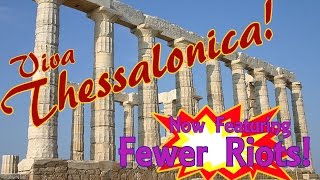 Ancient Thessalonica Fun Version [upl. by Antonia]