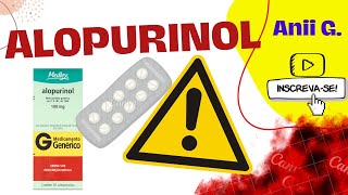 ALOPURINOL  O QUE DEVO SABER   Vídeo Aula 2023  Anii g [upl. by Robyn]