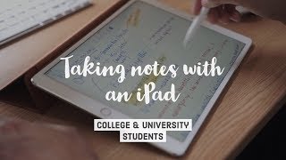 How I take notes on my iPad Pro in medical school  Cambridge University medical student [upl. by Aineles]