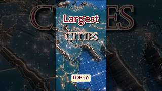 Top10 Largest Cities in the World by Population shorts [upl. by O'Donovan44]