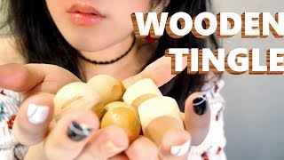 ASMR WOODEN TRIGGERS for Your Sleep and Tingles 🌳 [upl. by Amirak]