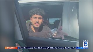 Coachella roadrage incident caught on camera [upl. by Piderit]