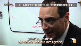 Il linguaggio segreto dei terroristi dellIsis [upl. by Melvina]