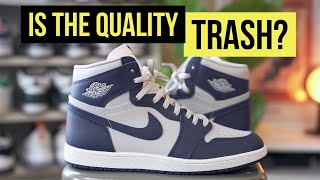 Jordan 1 Georgetown in Hand Full Review [upl. by Zins]