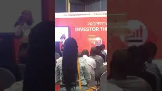 Nicolette Mashile giving me a shout out [upl. by Tepper]