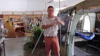 The Ultimate Guy Rope Instruction Video For Your Tarp [upl. by Marlena]